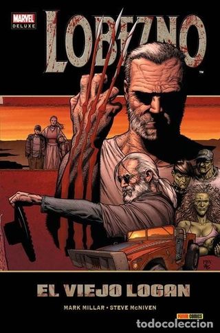 Lobezno: El Viejo Logan. Marvel Deluxe TOMO PANINI
