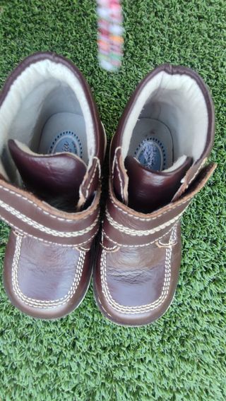 Zapatos niño otoño-invierno