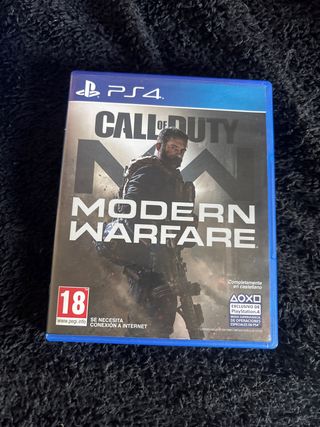 Call of Duty: Modern Warfare - PS4