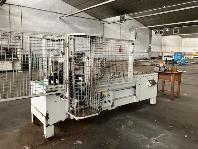 Encolador paquetes de chapa kuper