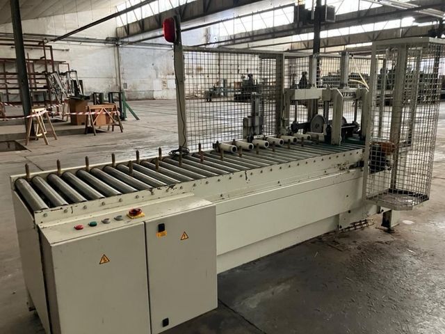 Encolador paquetes de chapa kuper