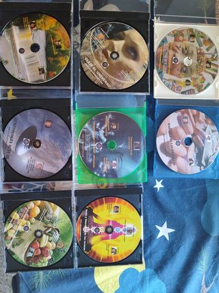 8 DVD's Ciencia y Espiritualidad