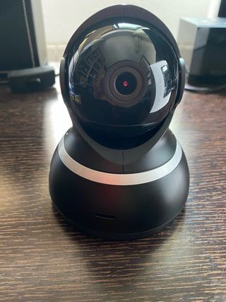 Camara Domo YI wifi 360º negra HD 1080p