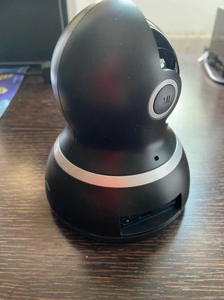Camara Domo YI wifi 360º negra HD 1080p