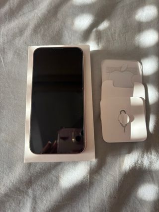 Iphone 13 mini rosa 