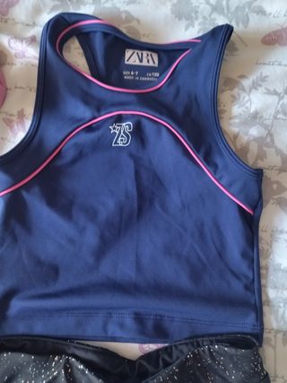 Lote de bañadores piscina niña 5-6 años