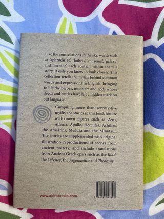 Myths Behind Words: Greek Mythology In English ...
