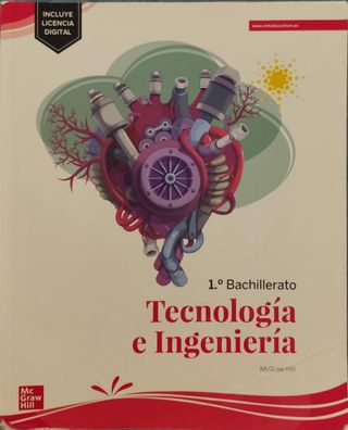 Tecnología e ingeniería 1 bachillerato 