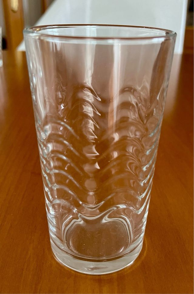 Juego vasos cristal - 14 unidades