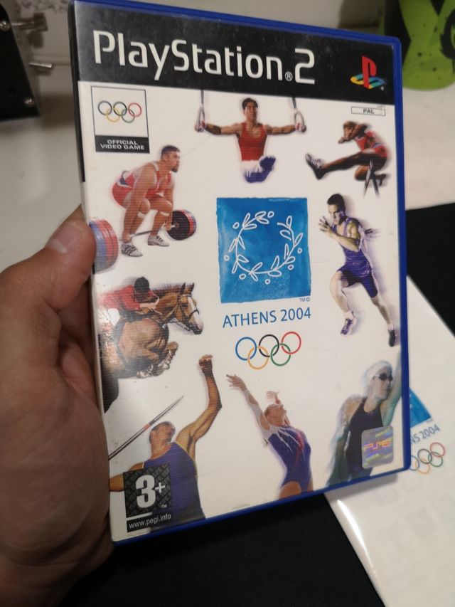 Athens 2004 PS2 - PAL España
