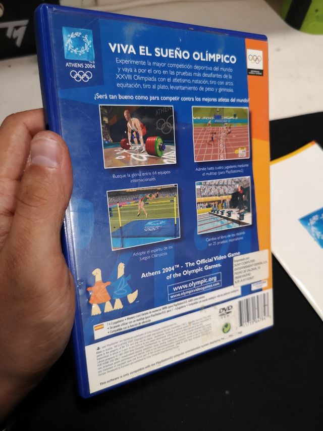 Athens 2004 PS2 - PAL España
