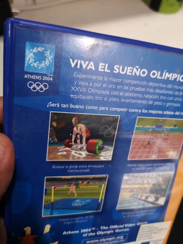 Athens 2004 PS2 - PAL España