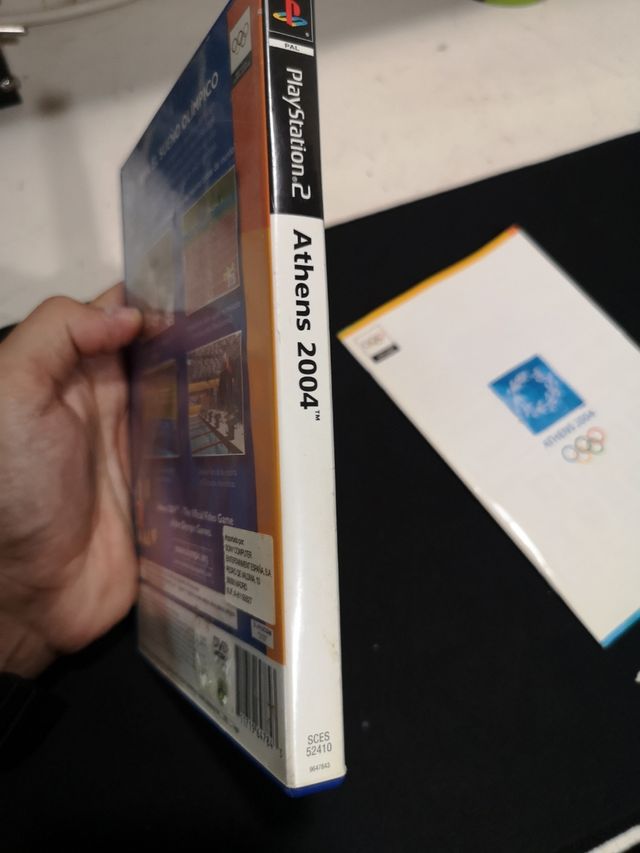 Athens 2004 PS2 - PAL España