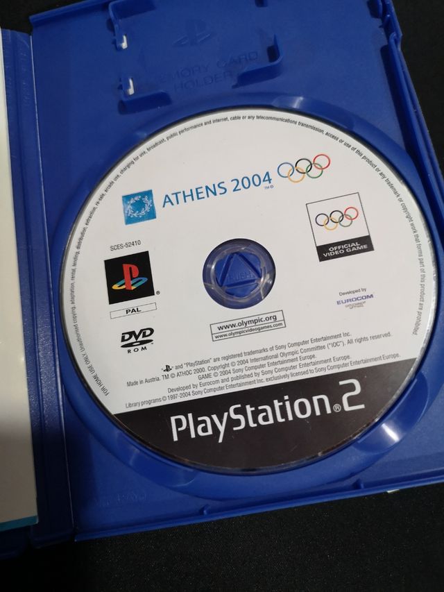 Athens 2004 PS2 - PAL España