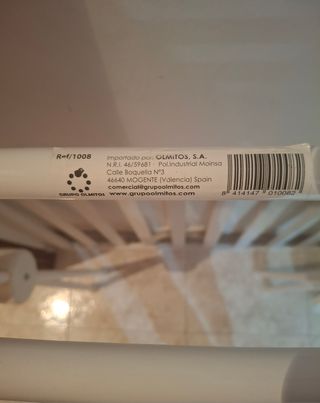 Bañera bebé plegable c/reductor
Muy cómodo