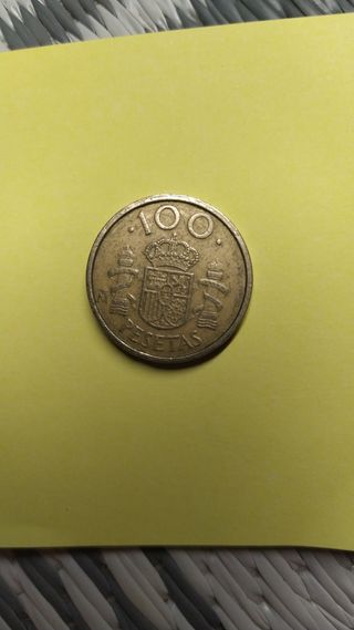 100 Pesetas España - Moneda antigua