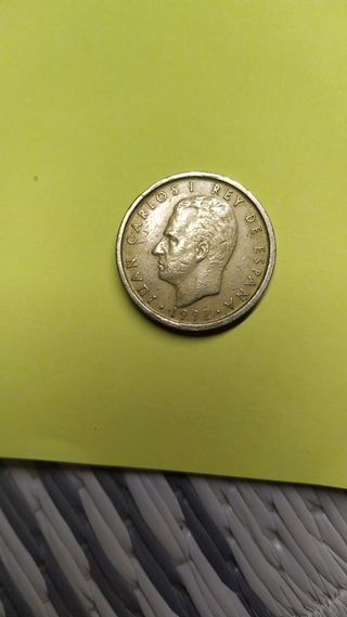100 Pesetas España - Moneda antigua