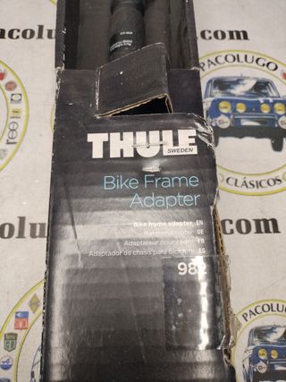 Adaptador porta bicicletas Renault THULE