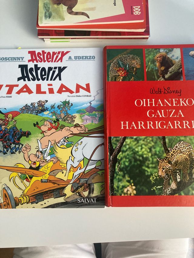 Pack de Libros en Euskera