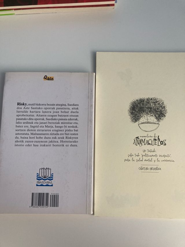 Pack de Libros en Euskera