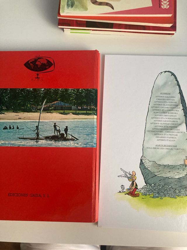 Pack de Libros en Euskera