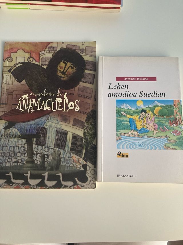 Pack de Libros en Euskera
