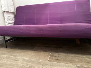 Sofá cama morado