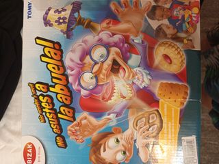 No asustes a la abuela! Juego de mesa