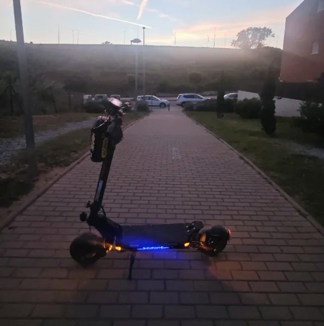 Patinete eléctrico Kukirin G2