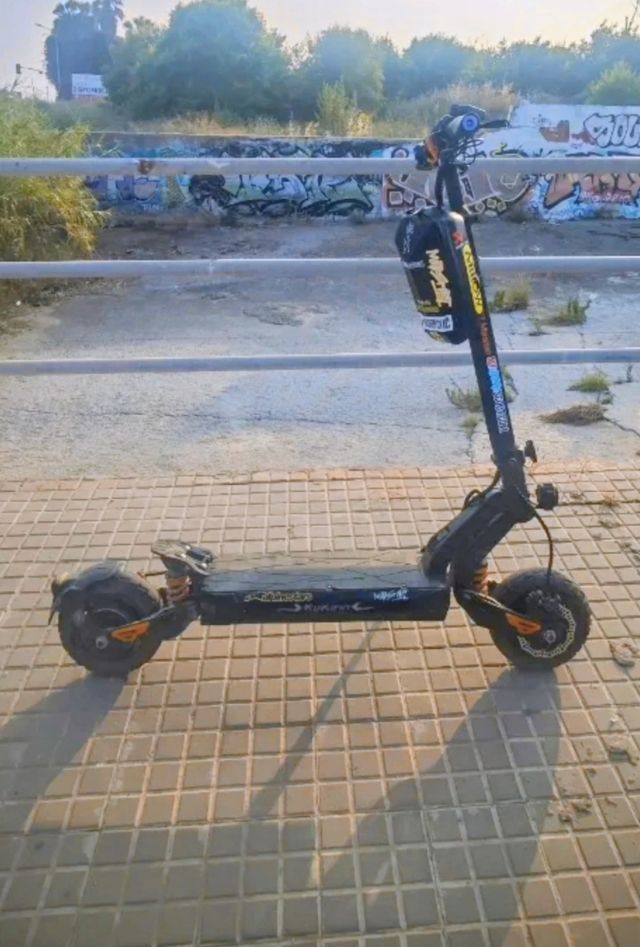 Patinete eléctrico Kukirin G2
