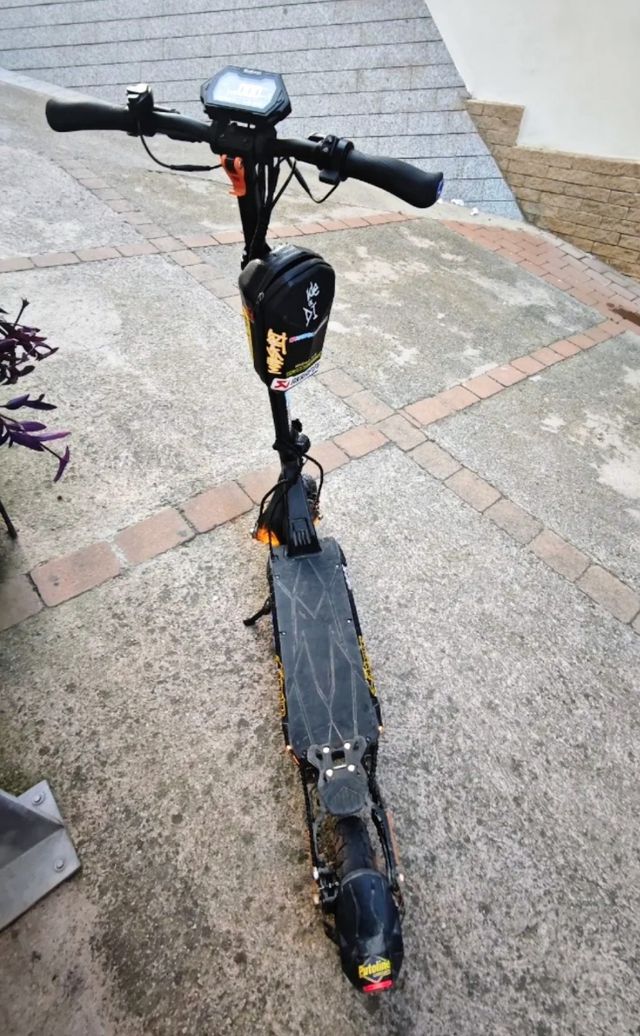 Patinete eléctrico Kukirin G2