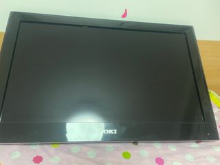 TV Oki 32" - Televisor Negro
+ soporte instalación