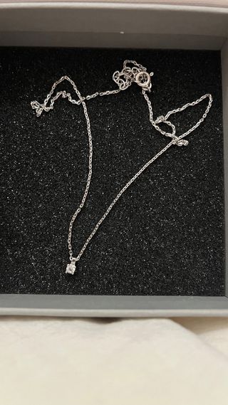 Collar Plata Diamante