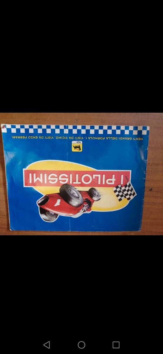 3 Album figurine Completi vintage 