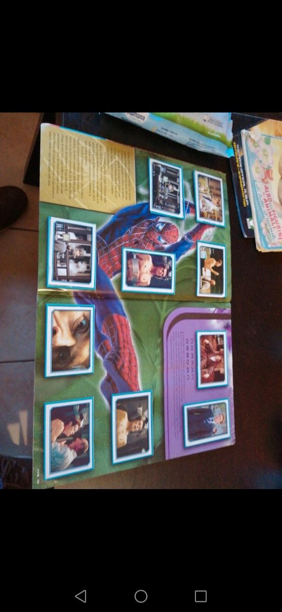 3 Album figurine Completi vintage 