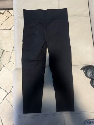 Leggings neri palestra