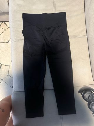 Leggings neri palestra