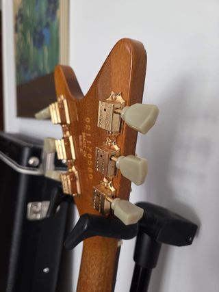 Gibson Flying V Invertida, la primera de la serie