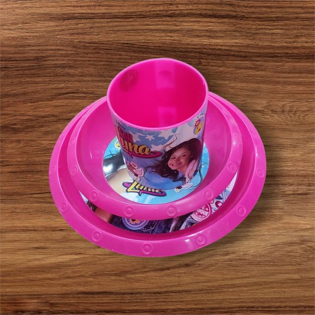 Platos infantiles Soy Luna