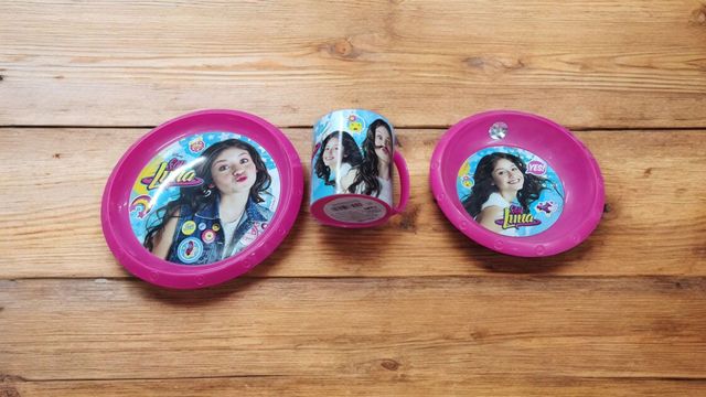 Platos infantiles Soy Luna