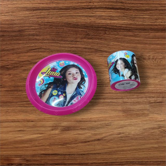 Platos infantiles Soy Luna