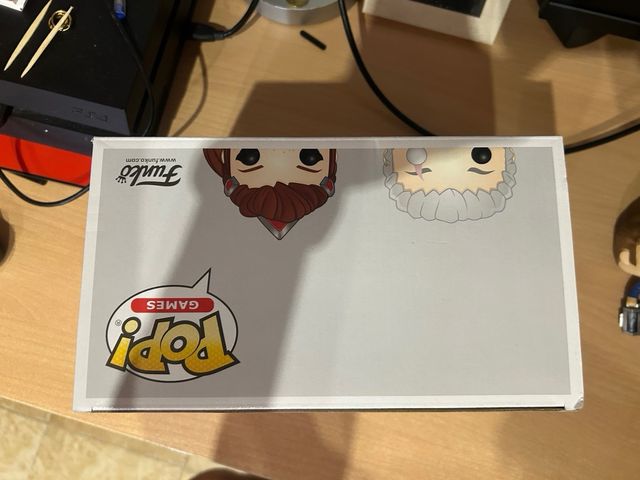 Funko Pop! Overwatch: Reinhardt Brigitte 2-pack