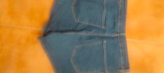 Shorts vaqueros mujer - Azul