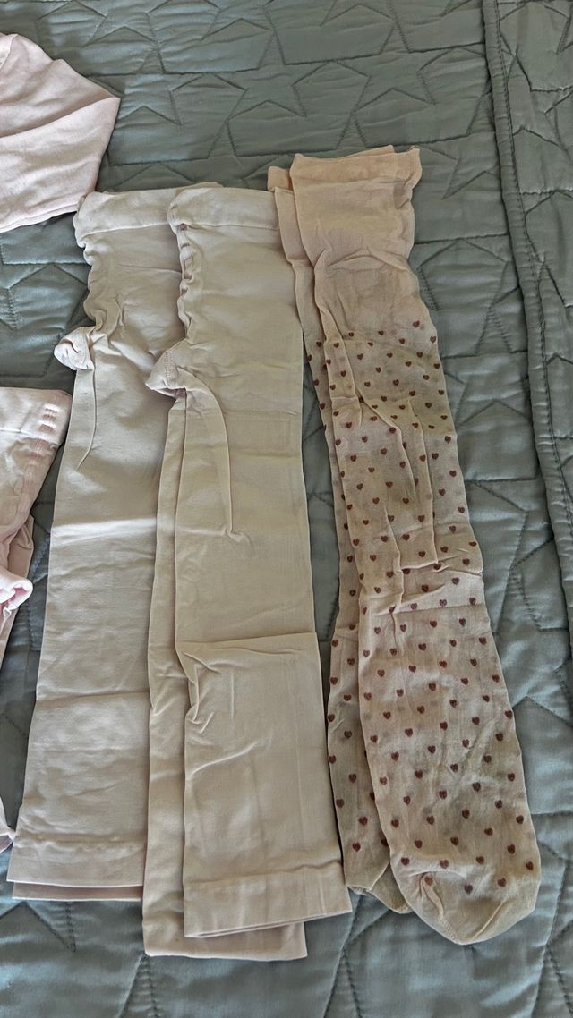 Equipación Ballet niña rosa-rojo