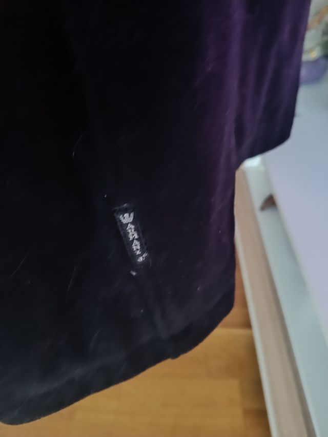 Abrigo negro Armani Jeans