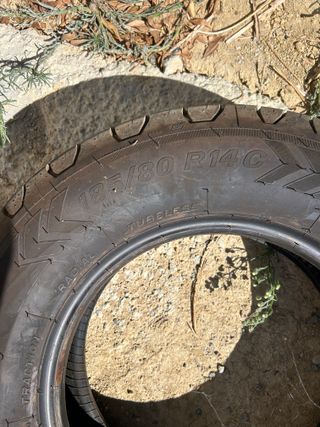 4 Neumáticos 185/80 R14C - Carga