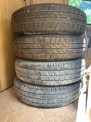 4 Neumáticos 185/80 R14C - Carga