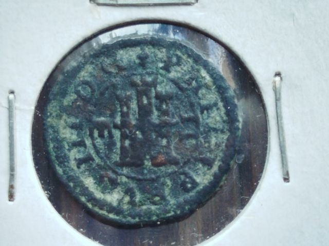 2 Maravedís Felipe III, 1603 ceca Segovia