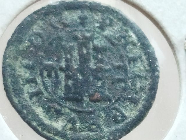 2 Maravedís Felipe III, 1603 ceca Segovia