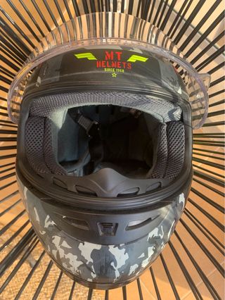 Casco de moto infantil MT Helmets 
